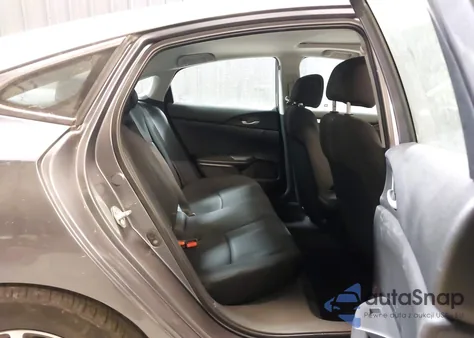 2017 Honda Civic Ex из США, поврежденный, VIN 2HGFC2F74HH562591